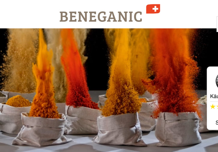 Beneganic Natürliche Nahrungsergänzung