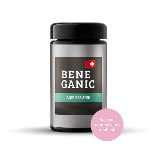 AGELESS SKIN - 60 Kapseln á 296,8 mg
