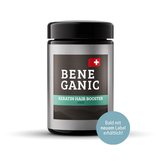 KERATIN HAIR BOOSTER MEN - 90 Kapseln á 451 mg