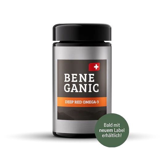 DEEP RED OMEGA-3 - 60 Kapseln á 596 mg