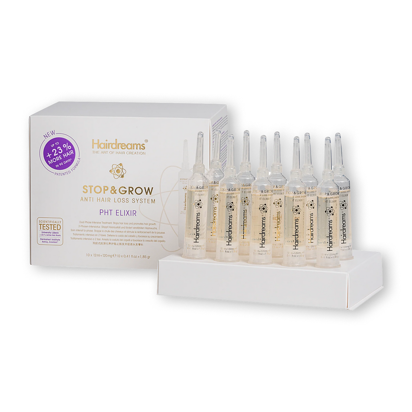Stop&Grow PHT Elixir – 1 Set 10 Stück