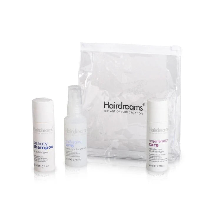 Hairdreams® Reiseset (Travel Set) – 4-teilig