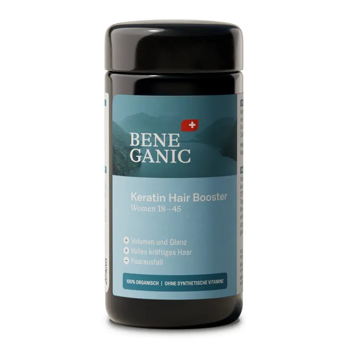 KERATIN HAIR BOOSTER WOMEN 18-45  -  60 Kapseln á 451 mg