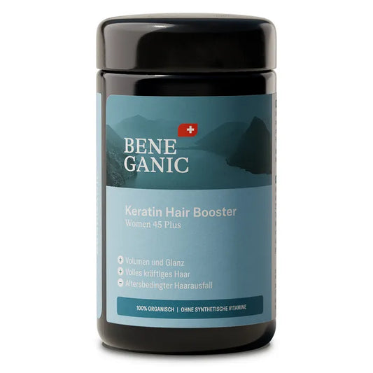 KERATIN HAIR BOOSTER WOMEN 45 Plus - 90 Kapseln á 468 mg