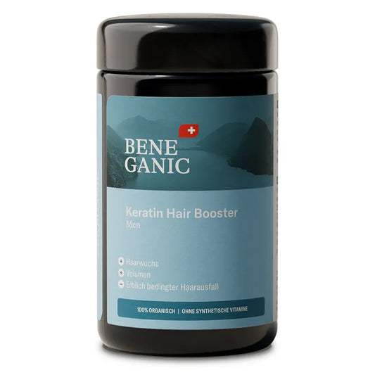 KERATIN HAIR BOOSTER MEN - 90 Kapseln á 451 mg
