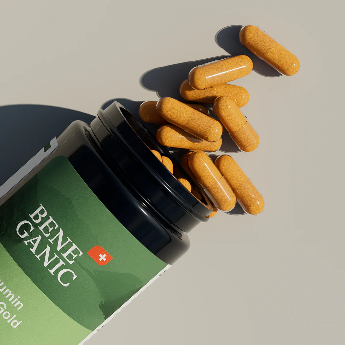 CURCUMIN INDIAN GOLD  -  60 Kapseln á 250 mg