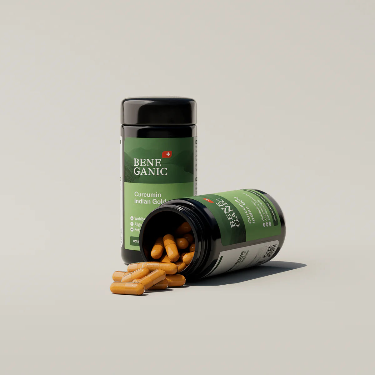 CURCUMIN INDIAN GOLD  -  60 Kapseln á 250 mg