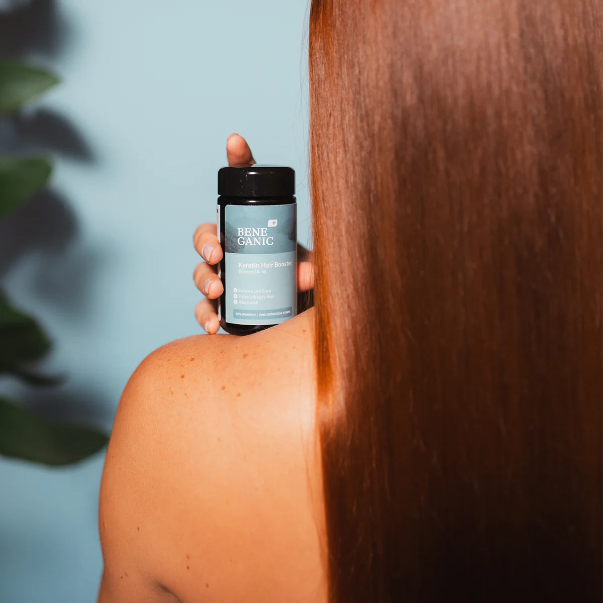 KERATIN HAIR BOOSTER WOMEN 18-45 - 60 Kapseln