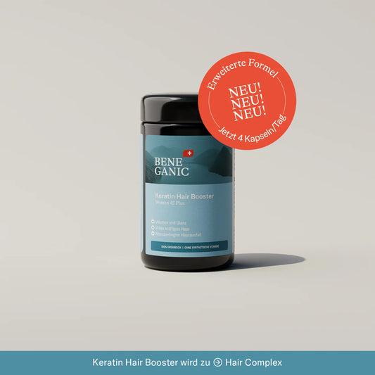 KERATIN HAIR BOOSTER WOMEN 45 Plus -120 Kapseln