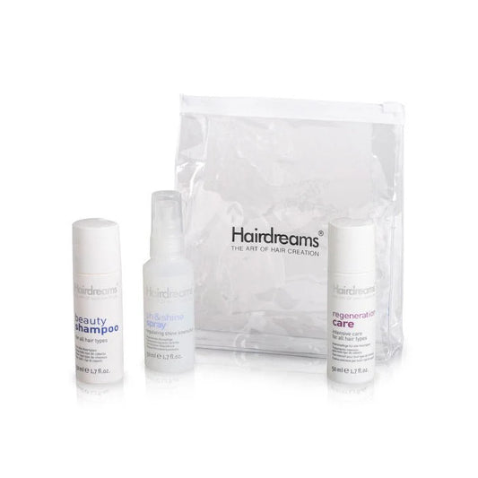 Hairdreams® Reiseset (Travel Set) – 5-teilig